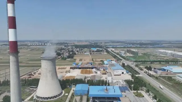 锅炉水冷壁防磨经纬网格栅案例:山东荷泽某生物质电力公司