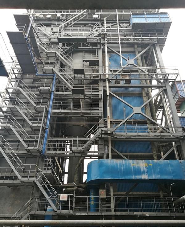 循环流化床锅炉水冷壁防磨格栅技术