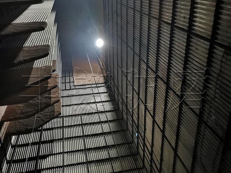 丰链合金精铸导流板经纬网格栅新工艺 丰链合金精铸导流板经纬网格栅新工艺