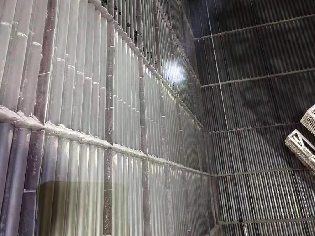 循环流化床锅炉丰智链防磨导流板